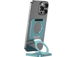 Suporte Magnético Ultrafino e Dobrável para Celular no Carro, com Rotação de 360 Graus e Dupla Face. SFUSHOS