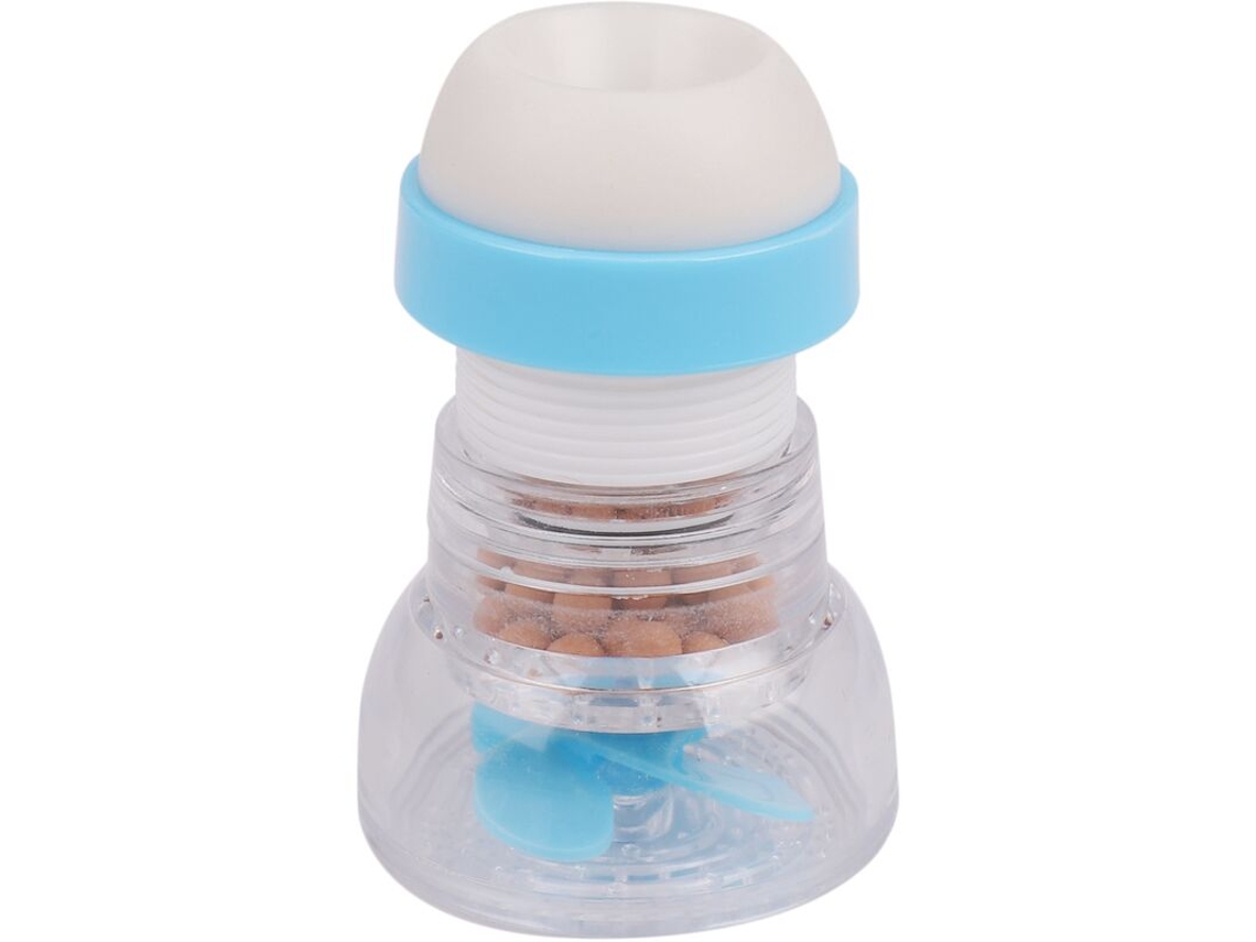Filtro Para Torneira, Rotação De 360 Graus E Sistema De Filtro Para Torneira De Água Pierree Evolutive Para Cozinha E Banheiro Azul, Água