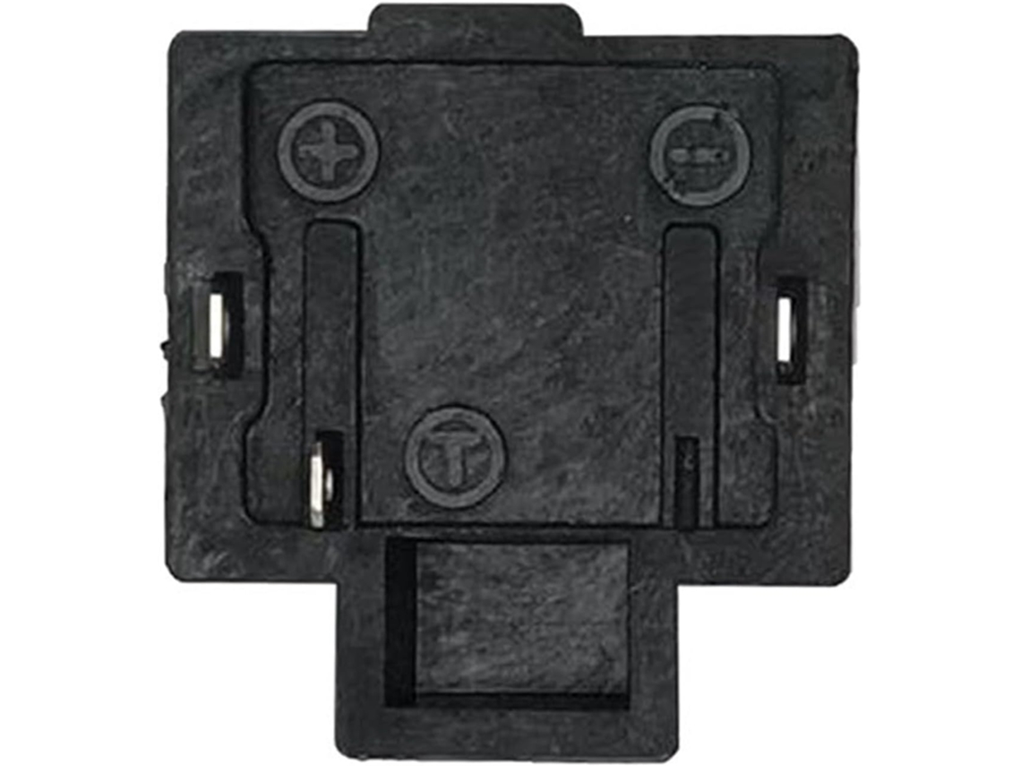 Acessório Para Ferramenta Elétrica, Conector De Bateria 3 Pinos, Clipe Adaptador De Substituição, Acessório Para