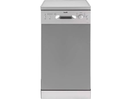 Máquina de Lavar Loiça KUNFT KDW5136N SL (9 Conjuntos - 44.8 cm - Inox)
