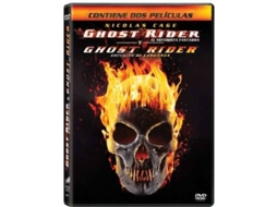DVD Ghost Rider Pack (Edição em Espanhol)