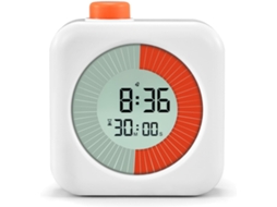 Temporizador Visual Digital, 3 Em 1, De 60 Minutos, Com Contagem Regressiva E Rotação, Tela Lcd