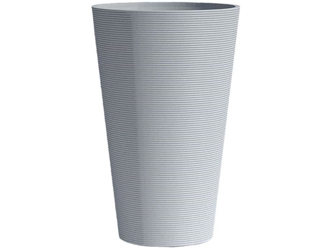 Vaso alto - GARDEN ID - Green Care Sense Tall Blue stone - 55 cm - 10 anos de garantia - 100 reciclado - Resistência aos raios UV e ao gelo
