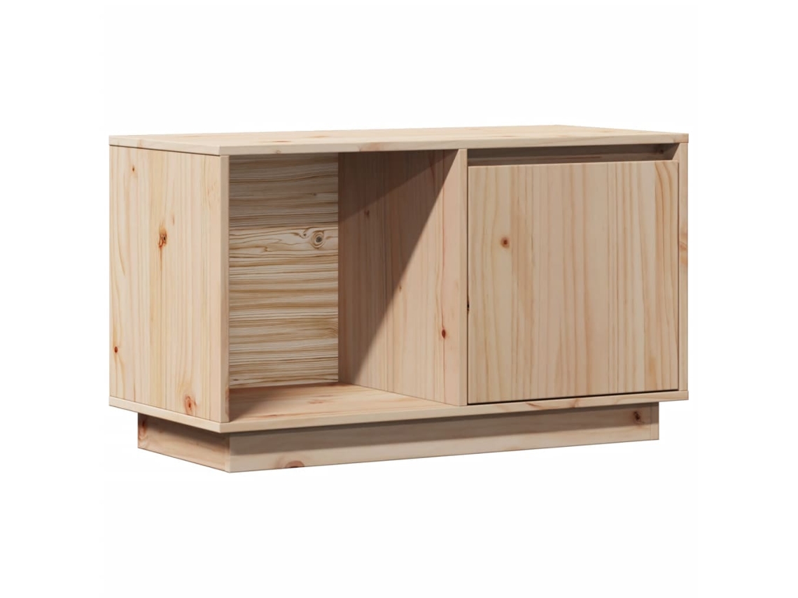 Tv Móvel 74x35x44 Cm Madeira de Pinho Maciça MAISON EXCLUSIVE