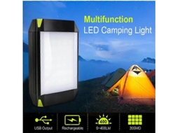 Lanterna Portátil Para Acampamento Com Porta Usb, 30 Leds, Lanterna Suspensa Para Acampamento Ao Ar Livre Olysi Shop