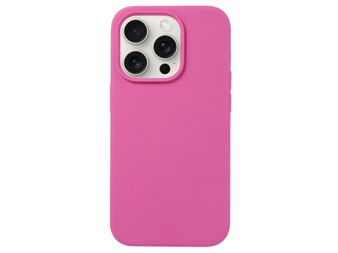 Capa De Celular Em Silicone Líquido Para Iphone 16 Pro