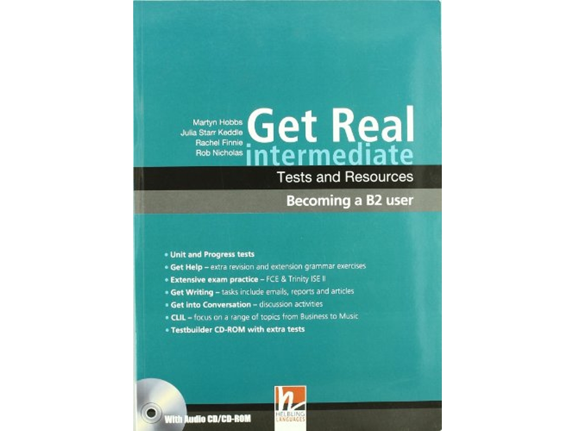 Livro Get Real Intermediate Tests And Resources With A (Espanhol)