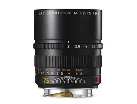 Objetiva  Apo Sum-M 75mm f/2