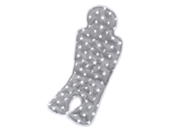 Mali coxim Fresco para Carrinho de Bebê com Pérolas de Gel Soft Algodão Verão Confortável