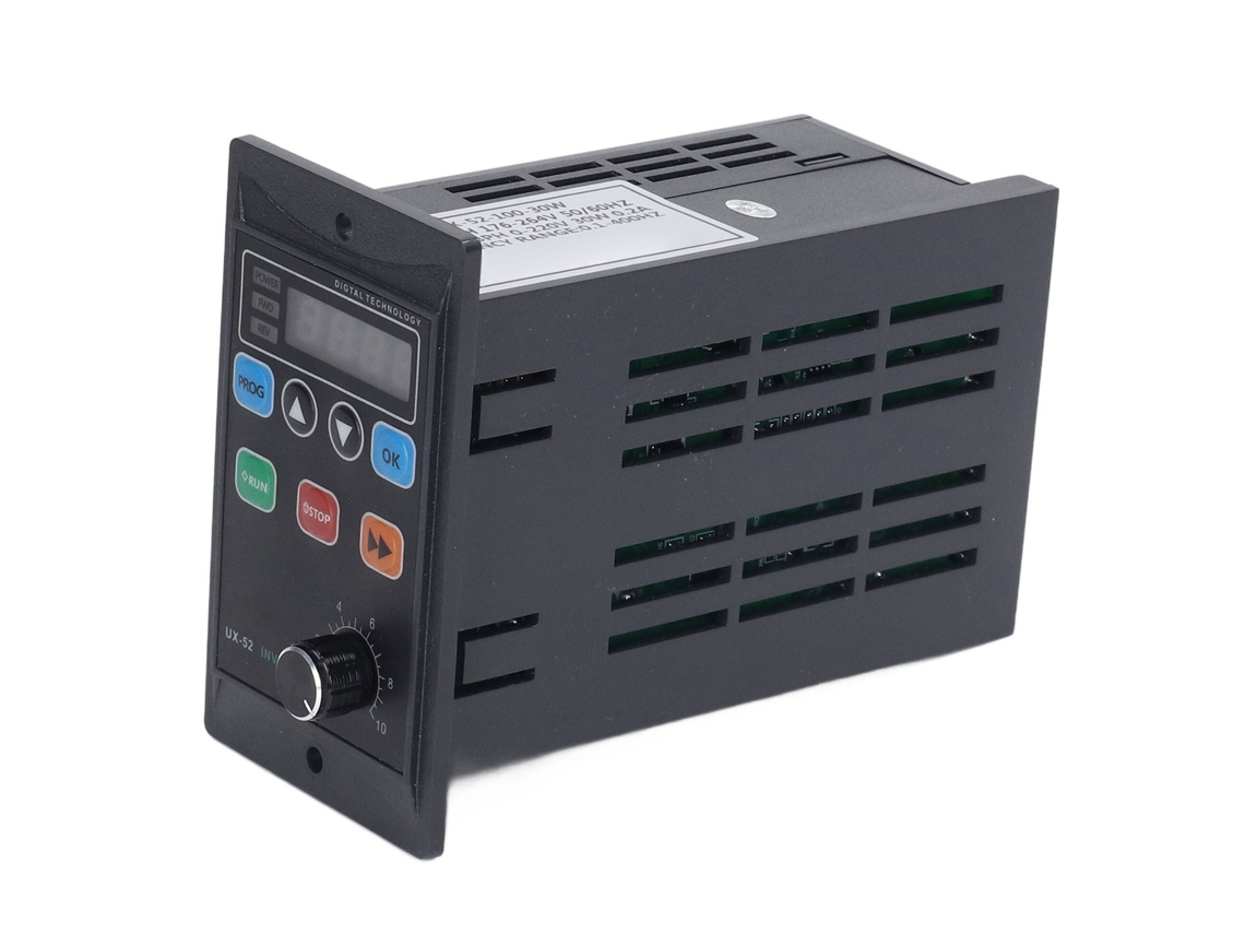 Conversor de Frequência 30w Led Digital Motor Inversor 1ph para 3ph 176 264v | S/MARCA