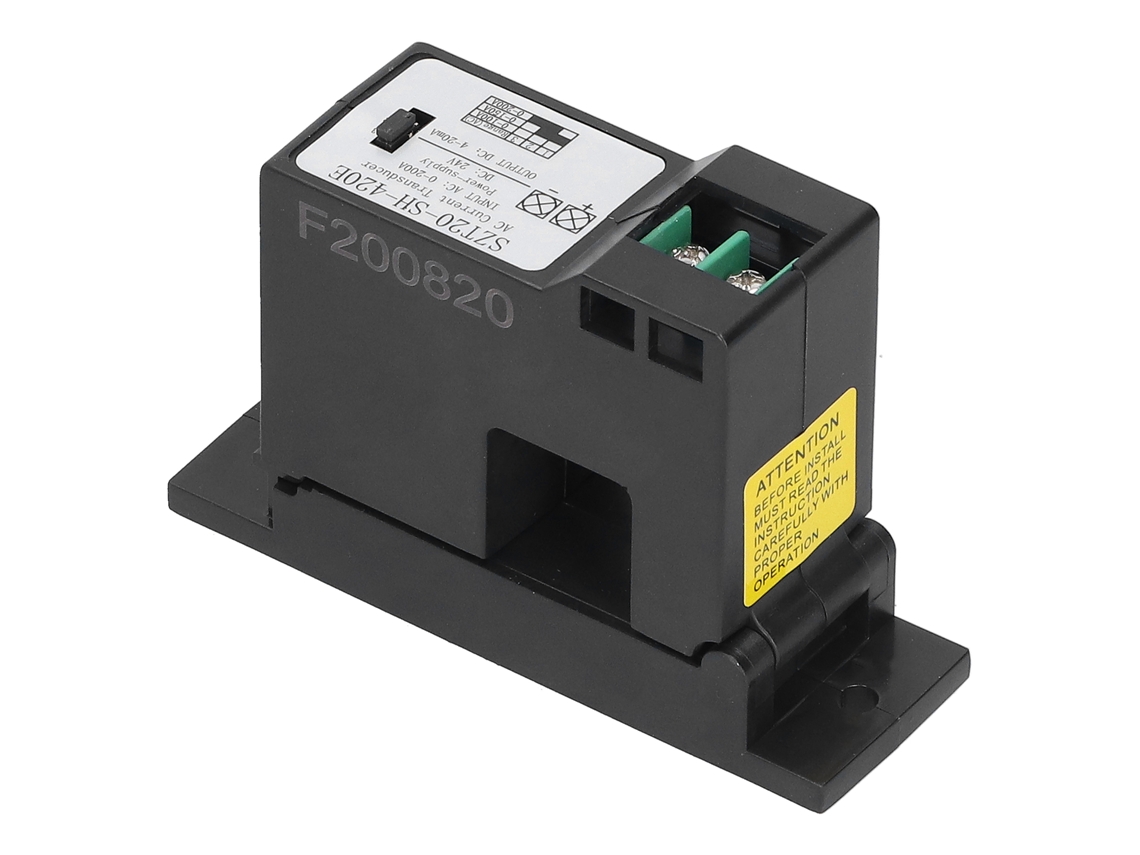 Transmissor conversor de corrente CA Transdutor industrial 0-200A SZT20-SH-420E