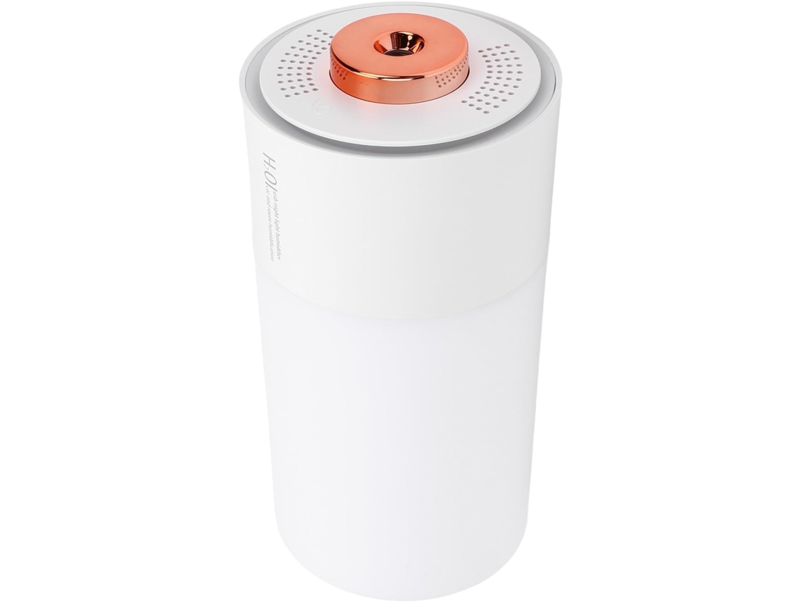 Umidificador Mini Alomejor, Capacidade De 300 Ml, Silencioso Névoa Fria Com Efeito Luz 7 Cores