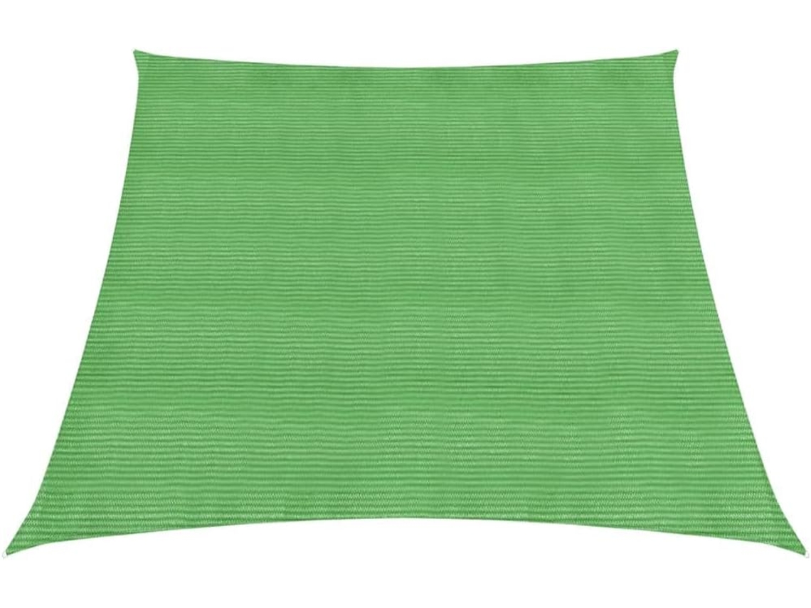Vela De Sombra Verde Para Pátio, Terraço Com Proteção Uv Impermeável
