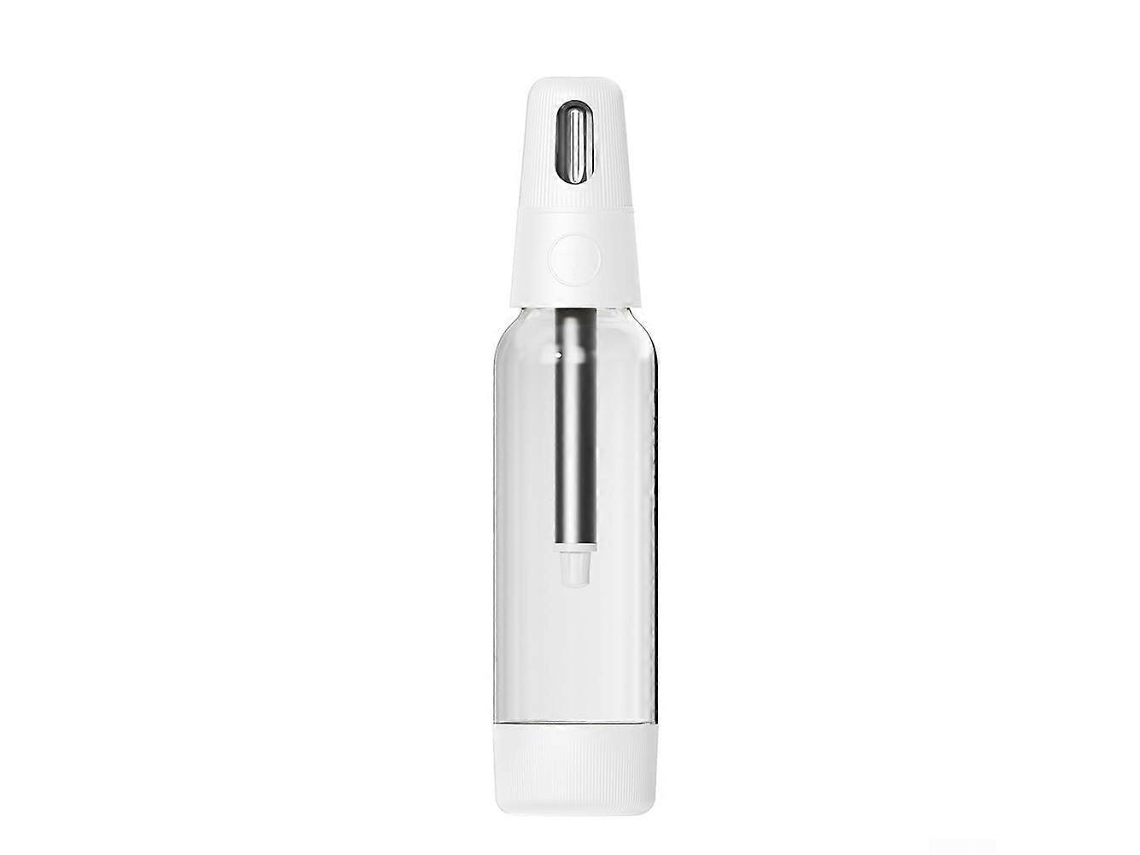 Máquina De Água Com Gás Compacta De 1000ml Para Bebidas Com Gás Rápidas, Branca