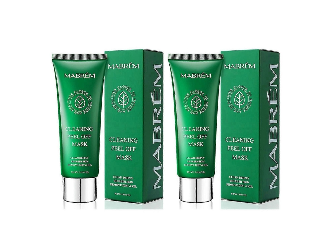 Máscara Peel Off de Limpeza Profunda para Cravos, Limpeza de Poros e Redução da Oleosidade. TAISHENGDA