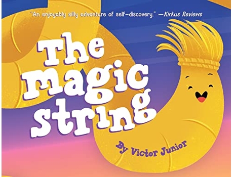 Livro The Magic String de Victor Junior (Inglês)