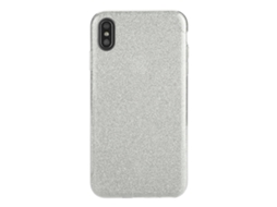 Capa protetora Série Gorgeous para iPhone Xs Max prata EOOCOO