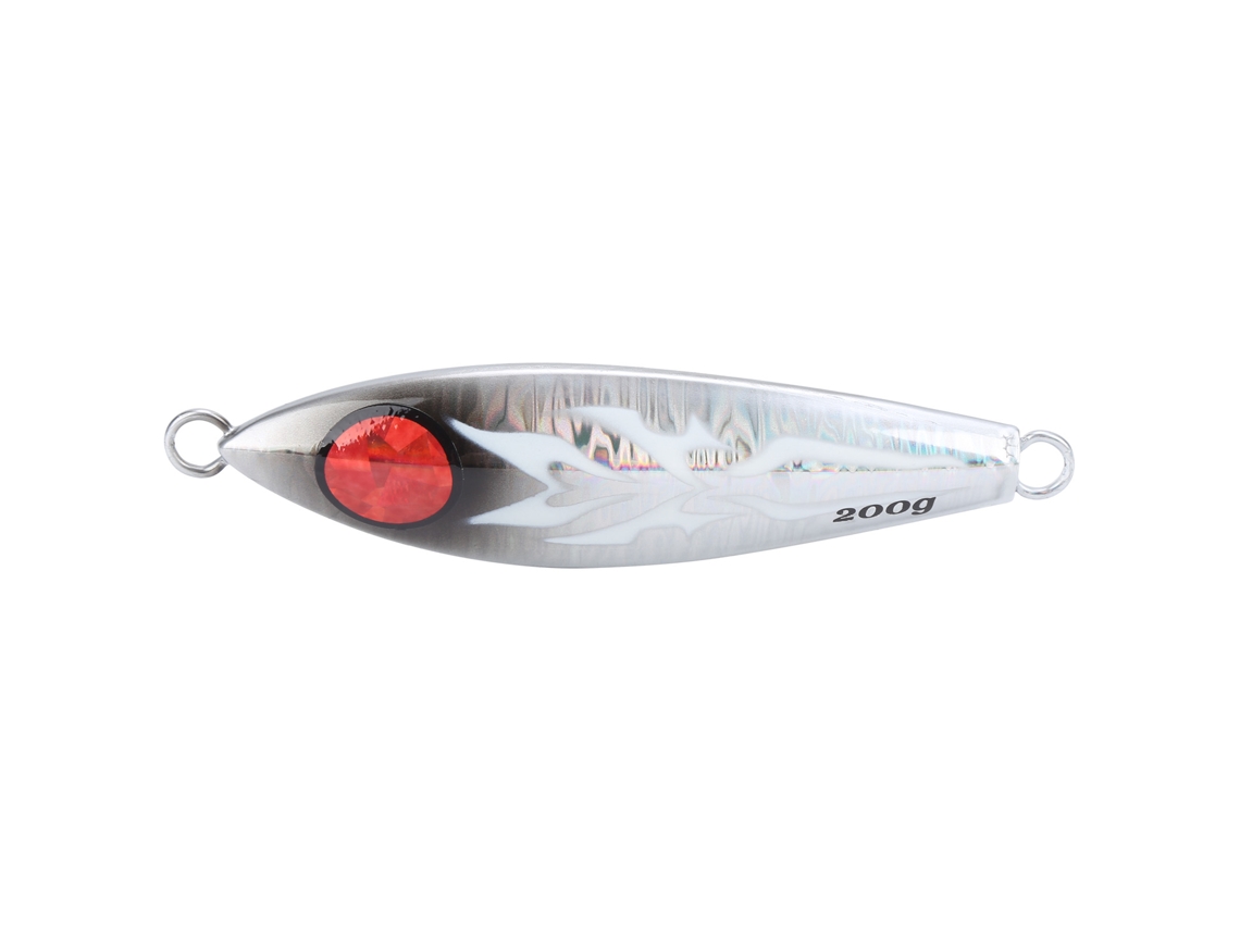 Isca Artificial Luminosa para Pesca Marítima 200g