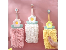 Pacote com 3 Bolas de Toalha de Chenille, Macias e Absorventes, de Microfibra AQUAFORGE