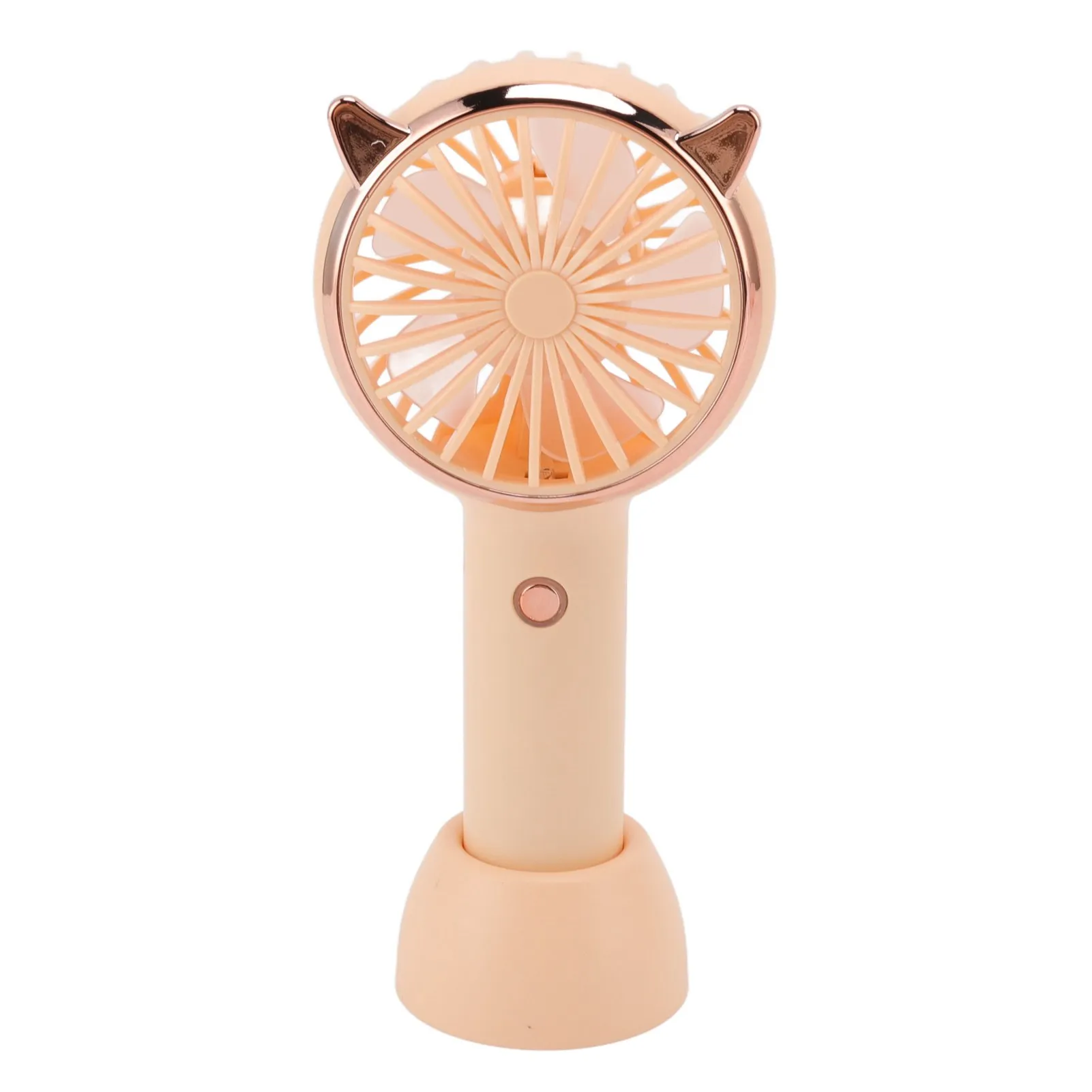 Ventilador Portátil MDUG com 3 velocidades, carregamento USB (15x10x5 cm)