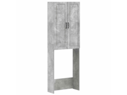 Vidaxl Armário De Banheiro Utrecht Cinzento Cimento 66 X 25,5 X 190 Cm