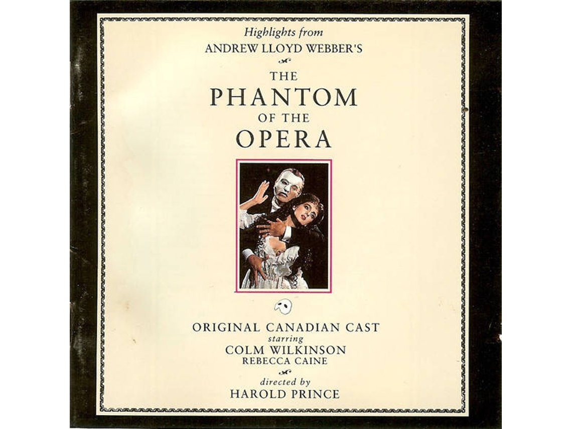 CD Andrew Lloyd Webber - Highlights From The Phantom Of The Opera