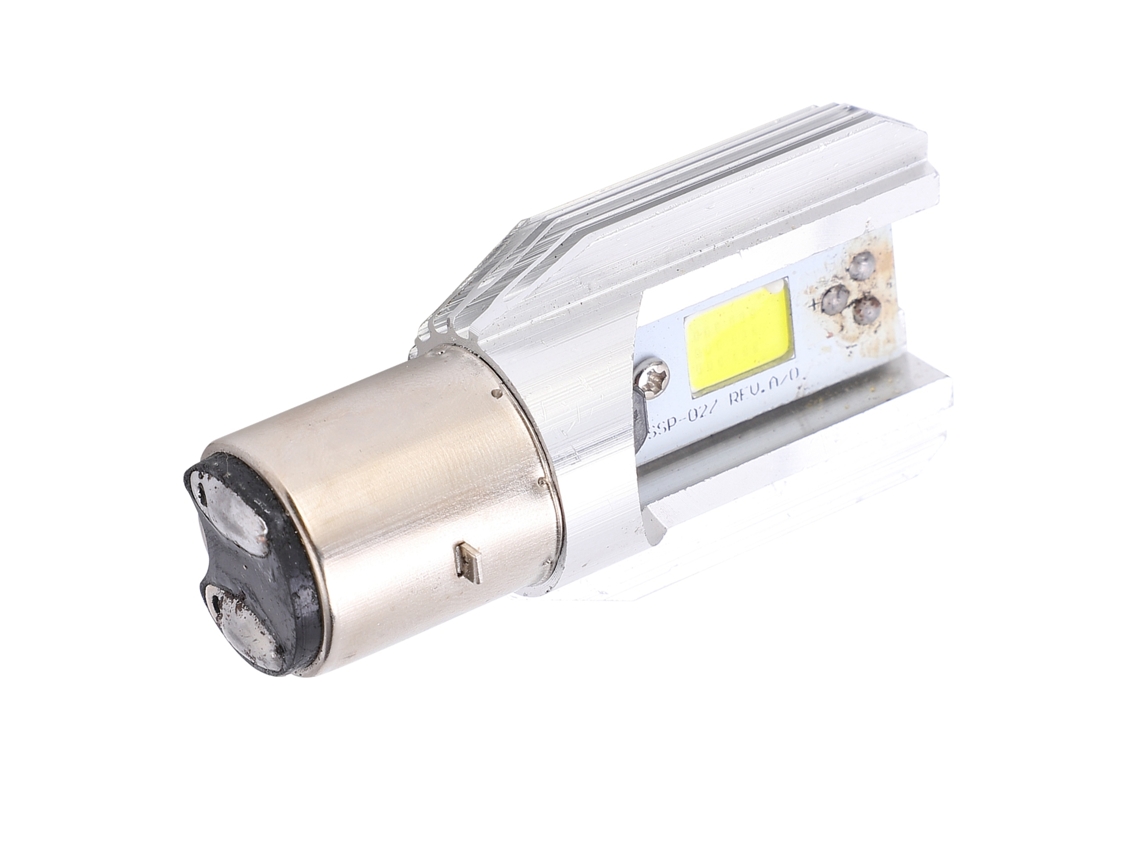 Lâmpadas De Farol Para Mota Laxiscreed Super Brilhantes Com Chips Cob Para Melhor Visibilidade