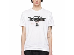 Rockinstone Godfather 1972 White Adult T-shirt Size:xxl