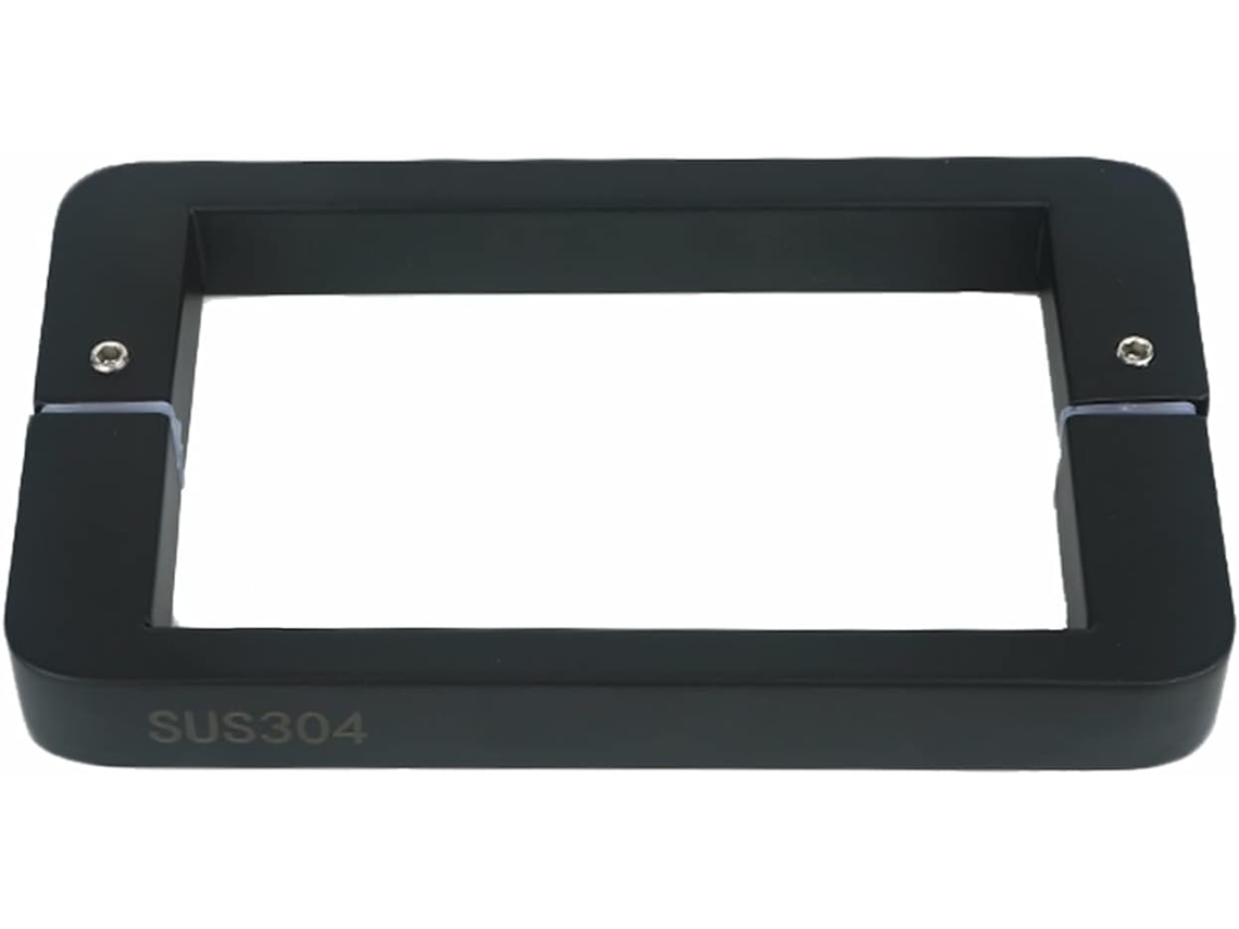 Puxador Para Porta De Vidro Box Chuveiro Com Espaçamento Entre Furos 440mm, Ideal Para Portas De Banheiro, Divisórias De