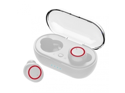 (4) Fone De Ouvido Bluetooth Sem Fio Com Cancelamento De Ruído, À Prova D'água E Com Funções De Microfone