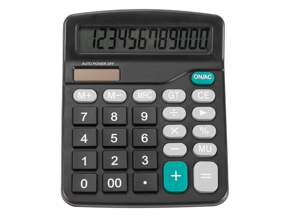 Calculadora com Tela Lcd Calculadora de Bolso STELASPLEN