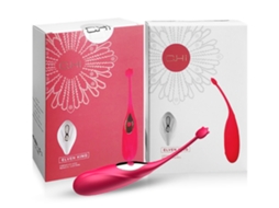 Vibrador Bestvite Controlo Remoto (vermelho)
