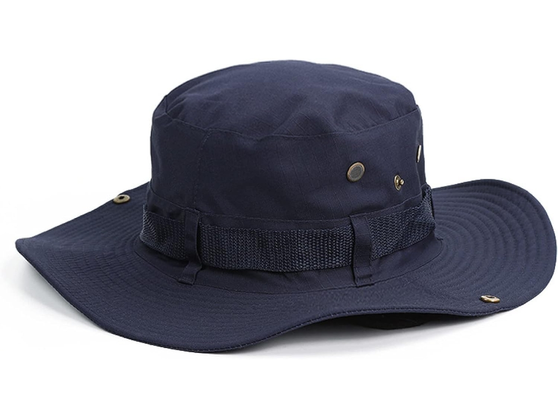 Chapéu Camuflado S/MARCA, Boonie, Militar, Esportes ao Ar Livre