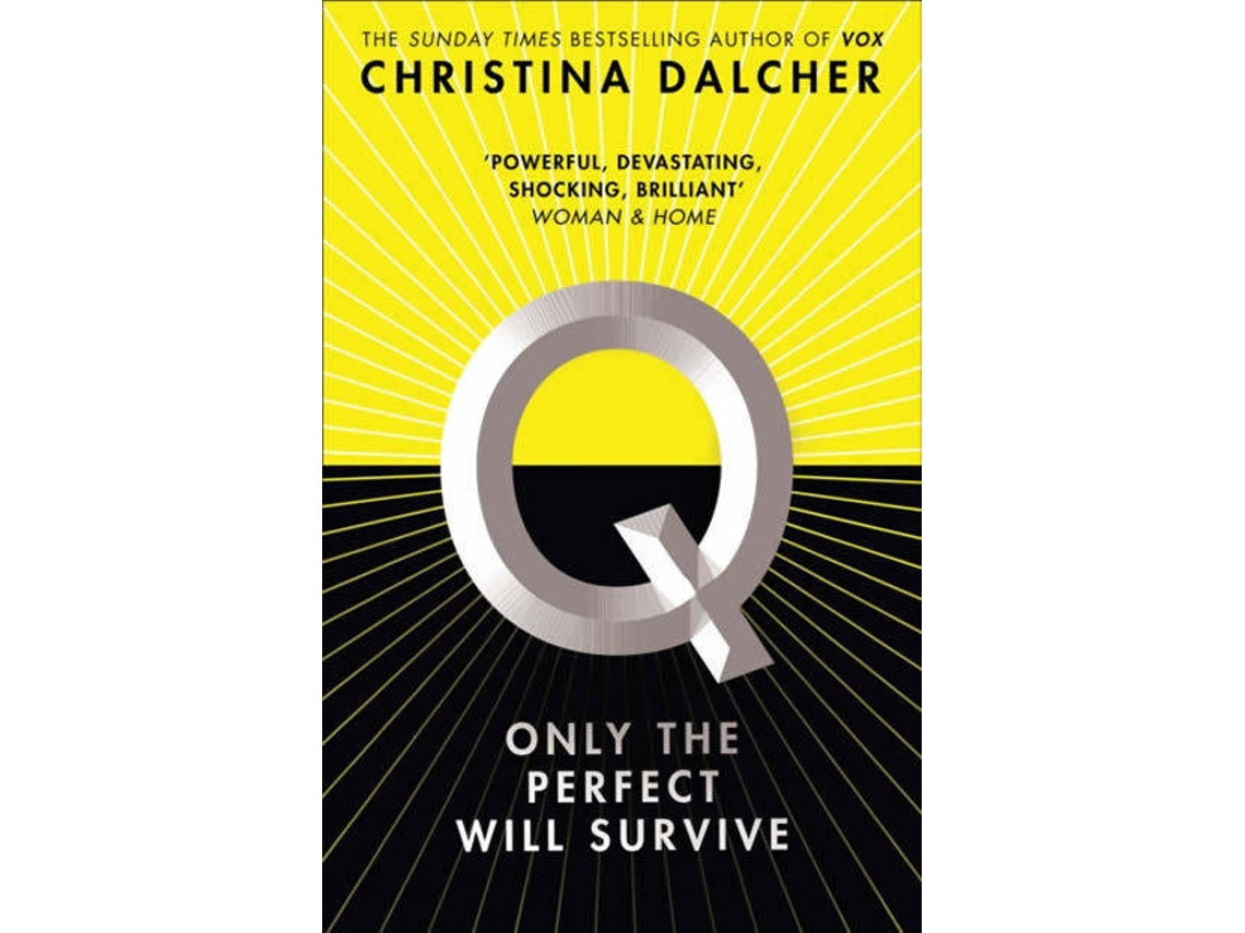 Livro Q de Dalcher Christina (Inglês)
