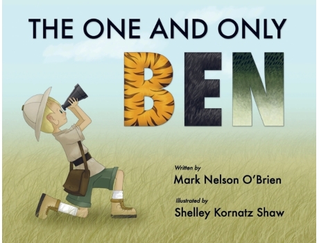 Livro The One and Only Ben Mark Nelson O'Brien (Inglês)
