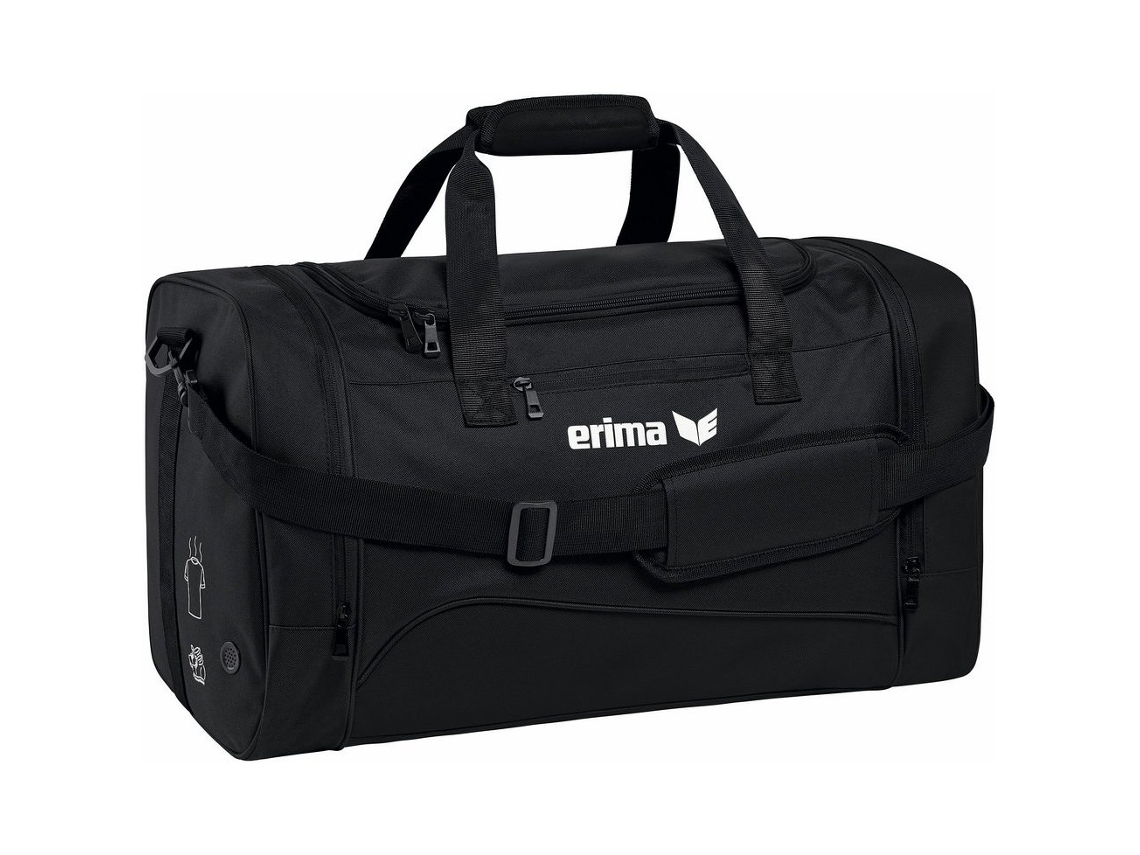 Saco de Desporto ERIMA Unisexo (Multicor - S)
