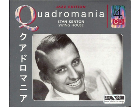 Cd Swing House Quadromania