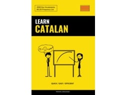 Livro Learn Catalan - Quick / Easy / Efficient 2000 Key Vocabularies De Pinhok Languages (inglês)
