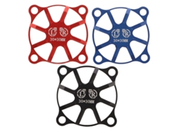 Capa de Ventilador de Motor Alumínio Resistente À Corrosão 3pcs