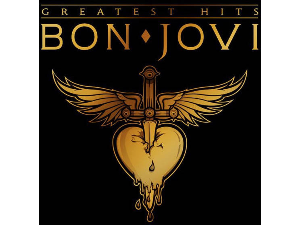 CD Bon Jovi - Greatest Hits