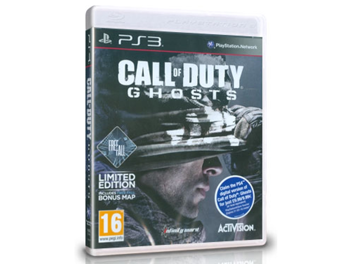 Jogo PS3 Call of Duty: Ghosts (Outlet Caixa Aberta)