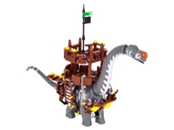 Kit De Montagem Faça Você Mesmo Do Mundo Dos Dinossauros Jurássicos Mdug