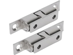 Conjunto de 6 barras transversais Porta com esfera dupla 40/50/60 mm, Mola, para