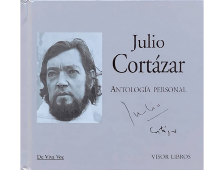Livro Julio Cortazar Antologia Personal +Cd Vv-27 de Julio Cortazar (Espanhol)