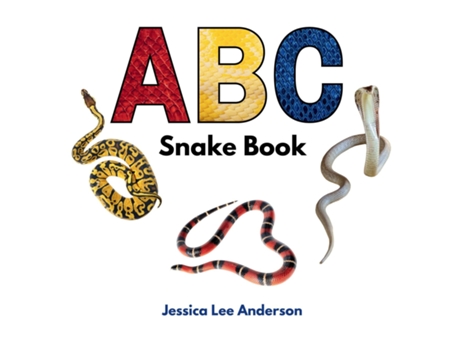 Livro ABC Snake Book de Jessica Lee Anderson (Inglês)