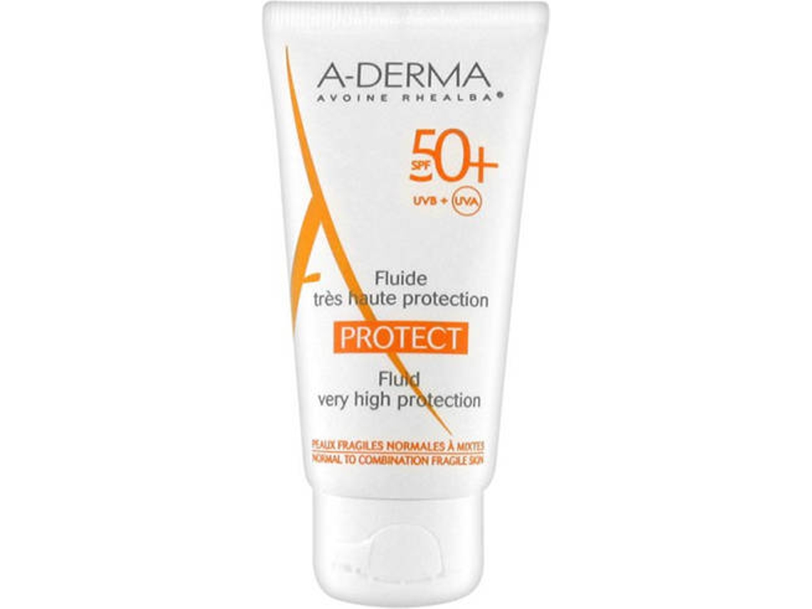 Protetor Solar A-DERMA Protect SPF 50+ (40 ml)