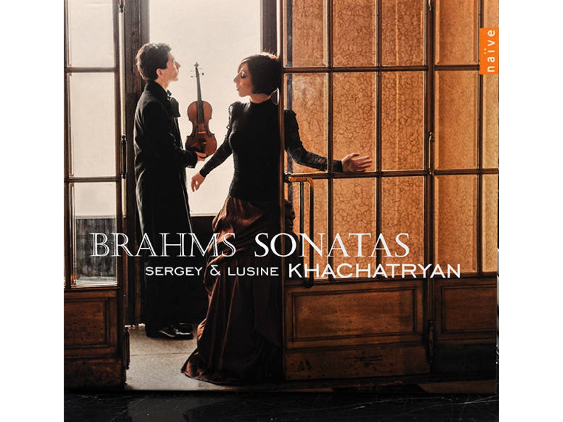 CD Brahms Sonatas