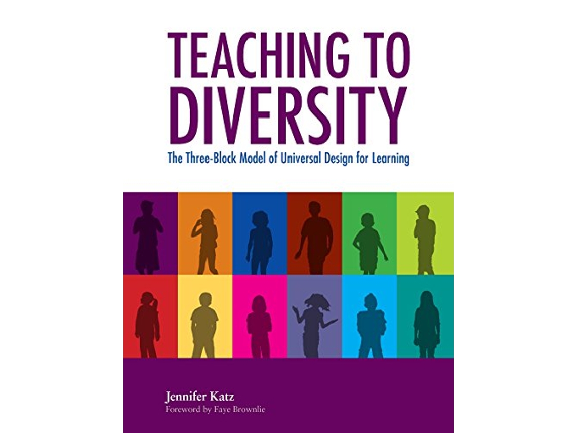 Livro Teaching to Diversity de Jennifer Katz (Inglês)