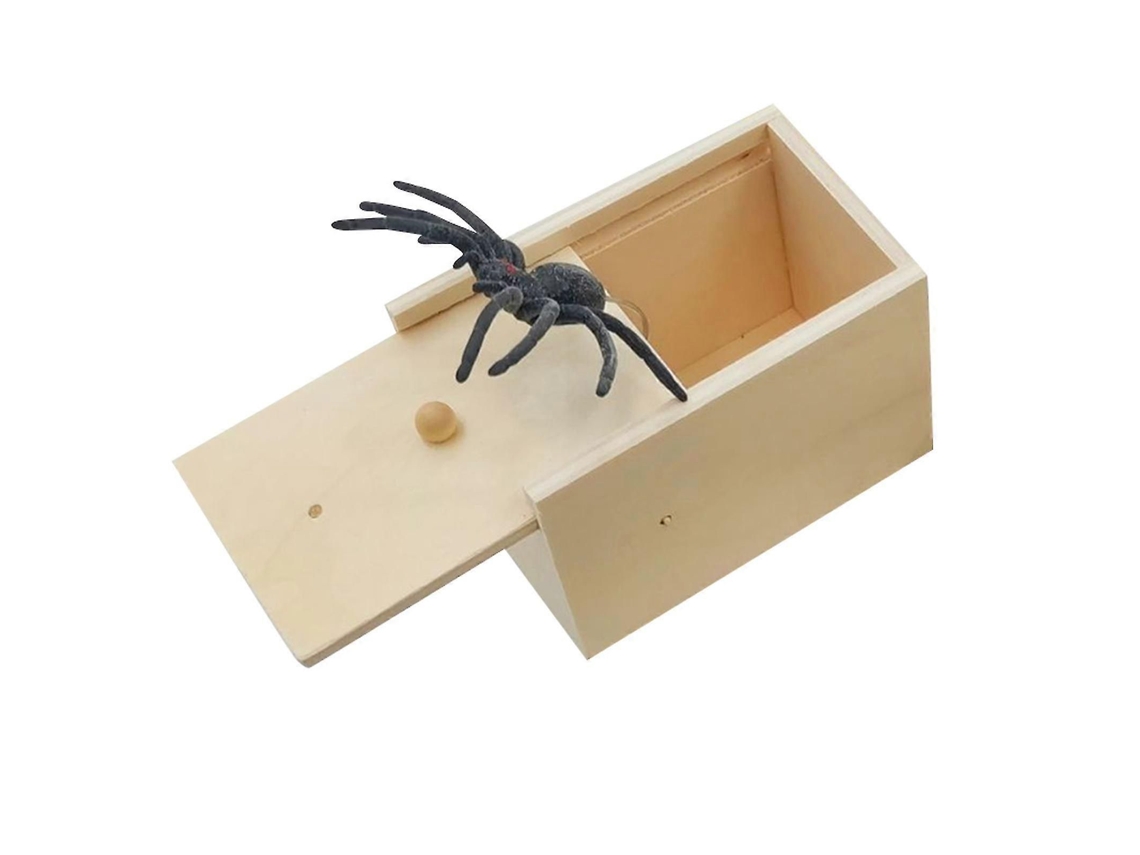 Brinquedo De Susto: Caixa Com Aranha Falsa Para Piada