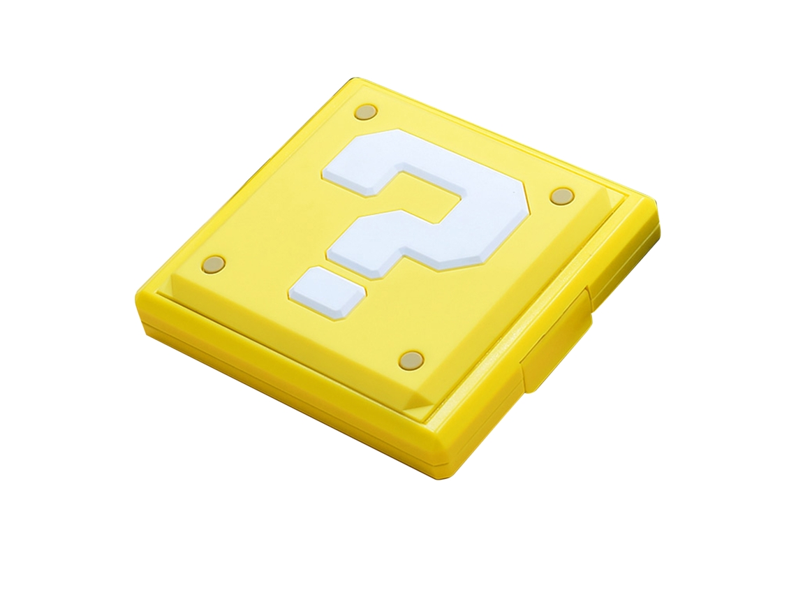 Capa Cartões Game LAXISCREED Amarela Switch 24